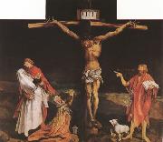 Crucifixion (mk08) Matthias  Grunewald